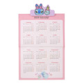 Japan Disney Store Wall Calendar with Magnetic Clip - Scrump & Stitch : 2027 - 3