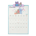 Japan Disney Store Wall Calendar with Magnetic Clip - Scrump & Stitch : 2027 - 4