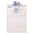 Japan Disney Store Wall Calendar with Magnetic Clip - Scrump & Stitch : 2027 - 5
