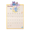 Japan Disney Store Wall Calendar with Magnetic Clip - Scrump & Stitch : 2027 - 6