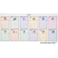 Japan Disney Store Wall Calendar with Magnetic Clip - Scrump & Stitch : 2027 - 8