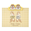 Japan Disney Store Wall Calendar with Magnetic Clip - Chip & Dale : 2027 - 1