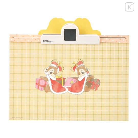Japan Disney Store Wall Calendar with Magnetic Clip - Chip & Dale : 2027 - 2