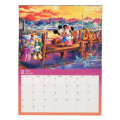 Japan Disney Store Wall Calendar - Mickey & Friends : 2027 - 3