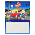 Japan Disney Store Wall Calendar - Mickey & Friends : 2027 - 4