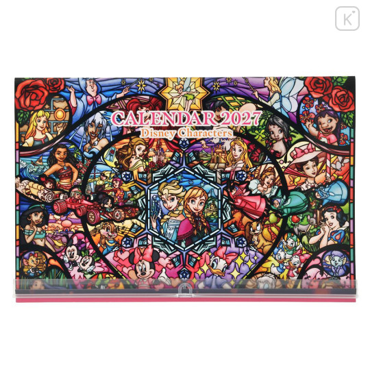 Japan Disney Store Wall Calendar - Disney Character : 2027 - 1