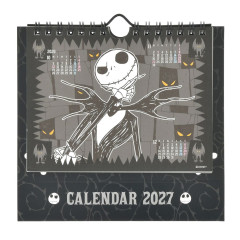Japan Disney Store Desk Wall Calendar - The Nightmare Before Christmas : 2027