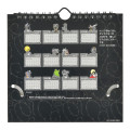 Japan Disney Store Desk Wall Calendar - The Nightmare Before Christmas : 2027 - 5