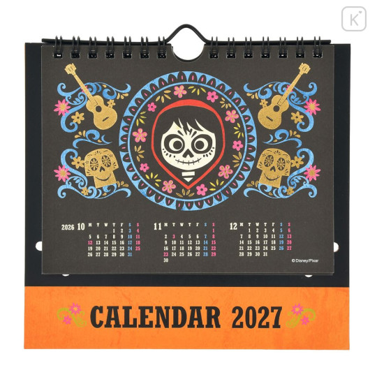 Japan Disney Store Desk Wall Calendar - Coco : 2027 - 1