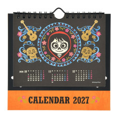 Japan Disney Store Desk Wall Calendar - Coco : 2027