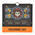Japan Disney Store Desk Wall Calendar - Coco : 2027 - 1