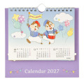 Japan Disney Store Desk Wall Calendar - Chip & Dale : 2027 - 1