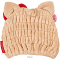 Japan Sanrio Quick Dry Hair Cap Towel - Hello Kitty : Face Summer Tan Sunburned Sunglasses - 2