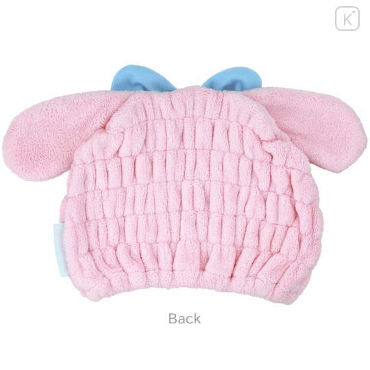 Japan Sanrio Quick Dry Hair Cap Towel - My Melody : Sleeping Face - 2