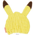 Japan Pokemon Quick Dry Hair Cap Towel - Pikachu : Face - 2
