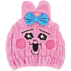 Japan Opanchu Usagi Quick Dry Hair Cap Towel - Panchu Rabbit : Face