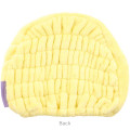 Japan Monchhichi Quick Dry Hair Cap Towel - Monchhichi-kun : Face Color Yellow - 2