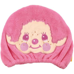 Japan Monchhichi Quick Dry Hair Cap Towel - Monchhichi-kun : Face Color Pink