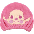 Japan Monchhichi Quick Dry Hair Cap Towel - Monchhichi-kun : Face Color Pink - 1