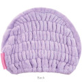 Japan Monchhichi Quick Dry Hair Cap Towel - Monchhichi-kun : Face Color Purple - 2
