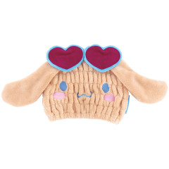 Japan Sanrio Quick Dry Hair Cap Towel - Cinnamoroll : Face Summer Tan Sunburned Sunglasses