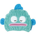 Japan Sanrio Quick Dry Hair Cap Towel - Hangyodon : Sleeping Face - 1