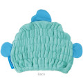 Japan Sanrio Quick Dry Hair Cap Towel - Hangyodon : Sleeping Face - 2
