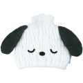 Japan Sanrio Quick Dry Hair Cap Towel - Pochacco : Sleeping Face - 1