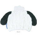 Japan Sanrio Quick Dry Hair Cap Towel - Pochacco : Sleeping Face - 2