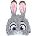 Japan Disney Quick Dry Hair Cap Towel - Zootopia : Judy Face Smile - 1