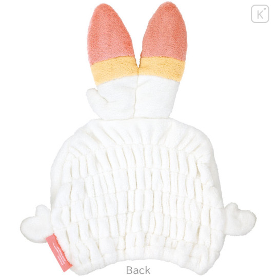 Japan Pokemon Quick Dry Hair Cap Towel - Scorbunny : Face - 2