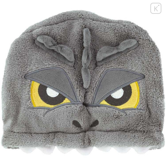 Japan Godzilla Quick Dry Hair Cap Towel - Face - 1