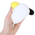 Japan Peanuts Mascot Measuring Tape with Ballchain - Snoopy & Woodstock : Face - 2