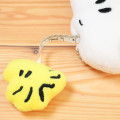 Japan Peanuts Mascot Measuring Tape with Ballchain - Snoopy & Woodstock : Face - 3