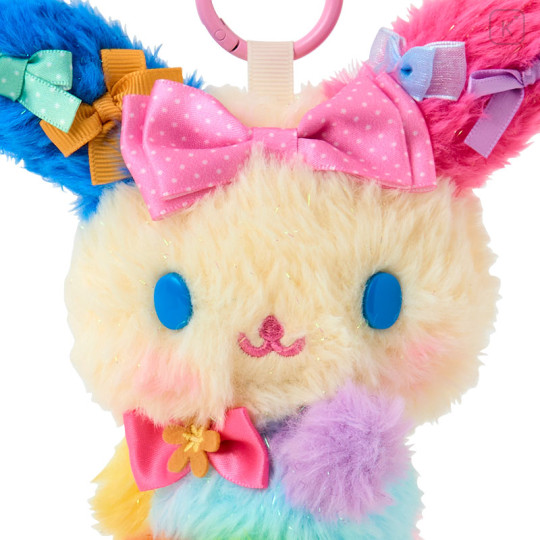 Japan Sanrio Original Mascot Holder - Usahana : Always Loved - 3