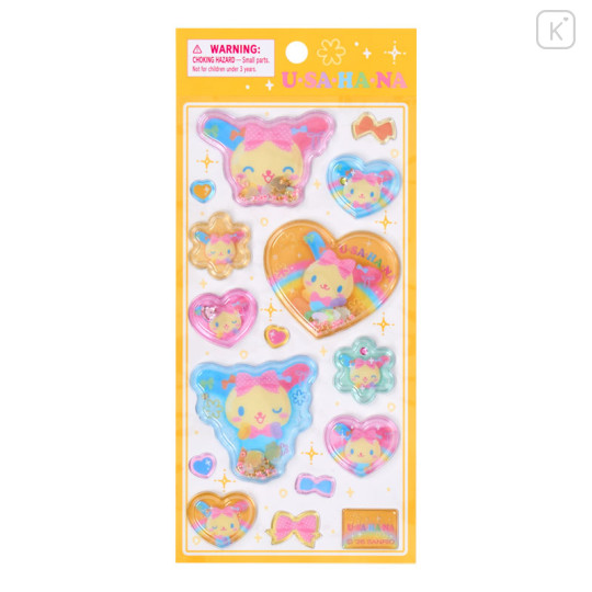 Japan Sanrio Original Sticker - Usahana : Always Loved - 1