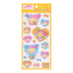 Japan Sanrio Original Sticker - Usahana : Always Loved