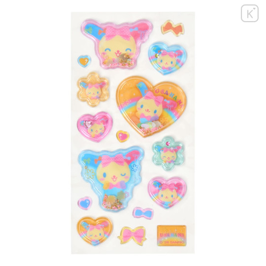 Japan Sanrio Original Sticker - Usahana : Always Loved - 2