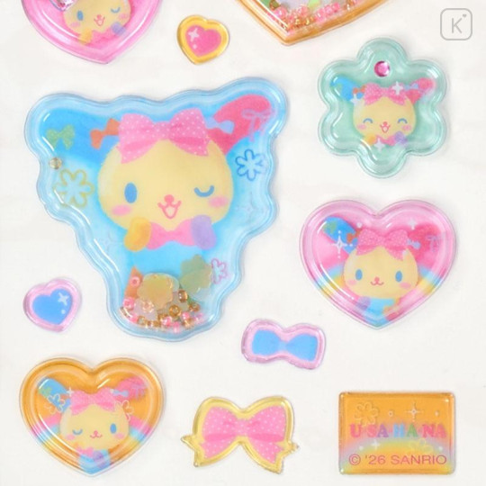 Japan Sanrio Original Sticker - Usahana : Always Loved - 4