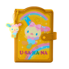 Japan Sanrio Original Sticker Binder - Usahana : Always Loved