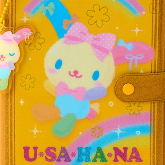 Japan Sanrio Original Sticker Binder - Usahana : Always Loved - 5
