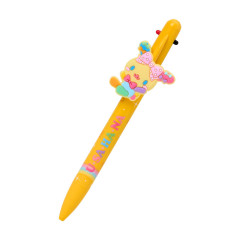 Japan Sanrio Original 3 Color Ballpoint Pen - Usahana : Always Loved