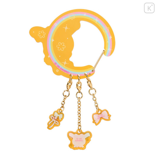 Japan Sanrio Original Carabiner - Usahana : Always Loved - 2