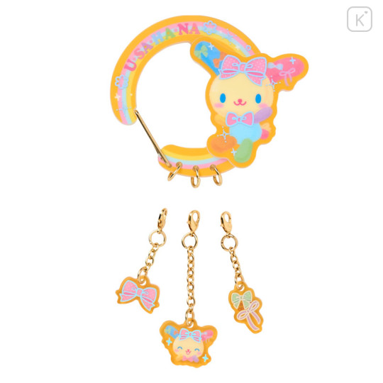 Japan Sanrio Original Carabiner - Usahana : Always Loved - 3