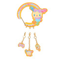 Japan Sanrio Original Carabiner - Usahana : Always Loved - 3