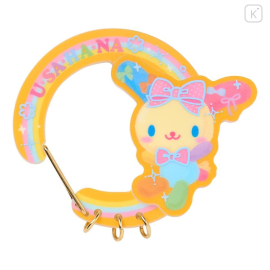 Japan Sanrio Original Carabiner - Usahana : Always Loved - 4
