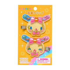 Japan Sanrio Original Bangs Clip Set - Usahana : Always Loved
