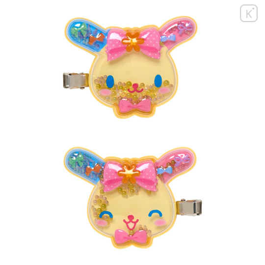 Japan Sanrio Original Bangs Clip Set - Usahana : Always Loved - 2