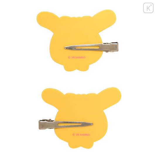 Japan Sanrio Original Bangs Clip Set - Usahana : Always Loved - 3