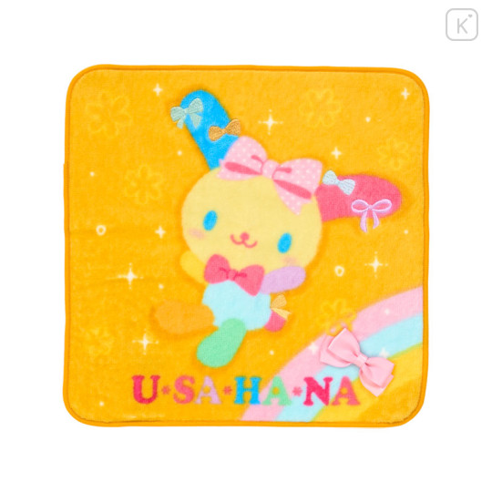 Japan Sanrio Original Petit Towel - Usahana : Always Loved - 1